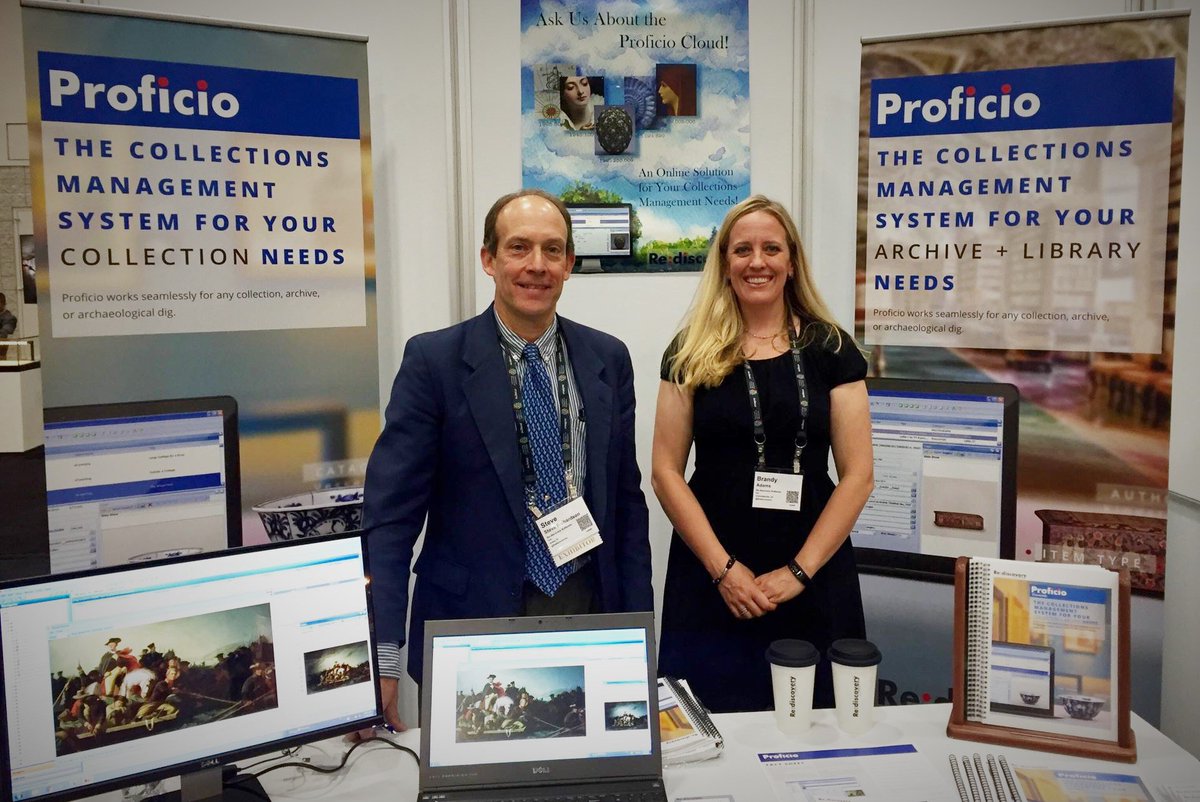 RediscoveryInc's tweet photo. We're exhibiting at @SEMC2, booth #63 next week! See a free collections management demo, enter our raffle, and pick up a treat! #semc2016 https://t.co/UHplFnLJCo