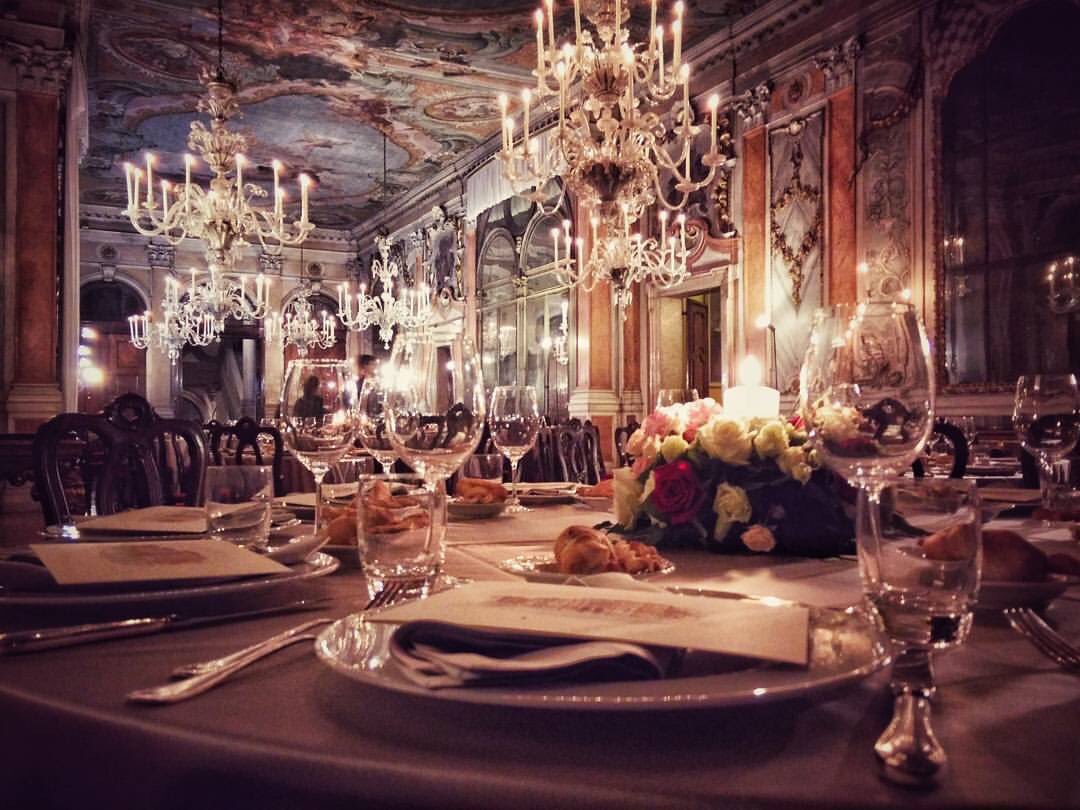 Stunning location of the Lupus Dinner at #10LupusMeeting