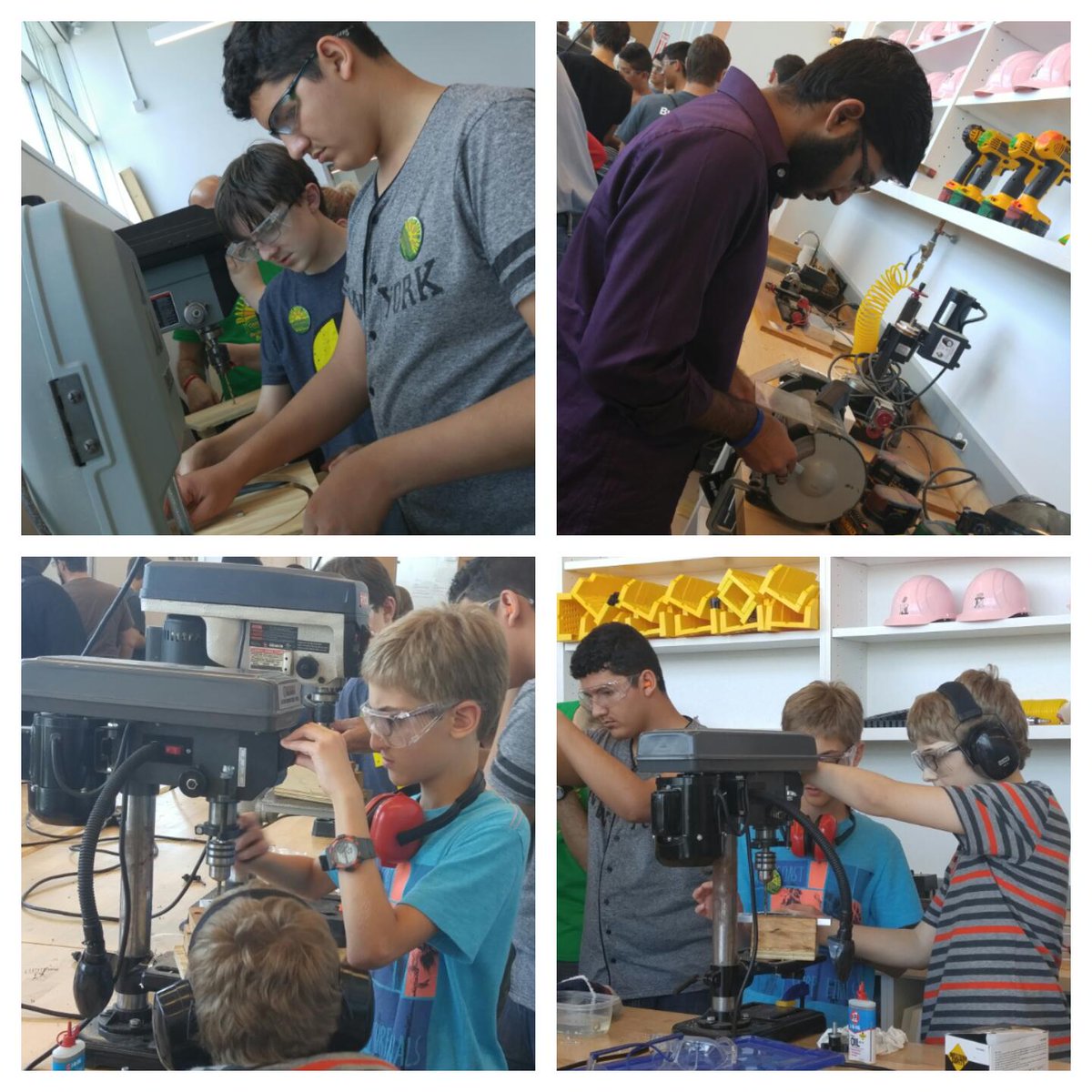 hsbBESTrobotics's tweet image. Pictures from Kick-Off #BetTheFarm2016 #BESTRobotics @hsbdallas