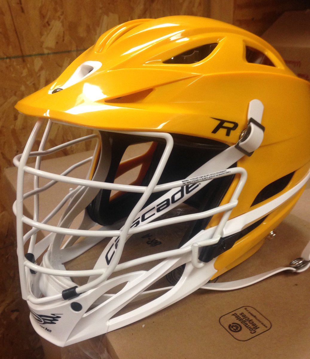 We got a little sneak peek of our new lids for this year <a href="/CascadeLacrosse/">Cascade Lacrosse</a> did well!