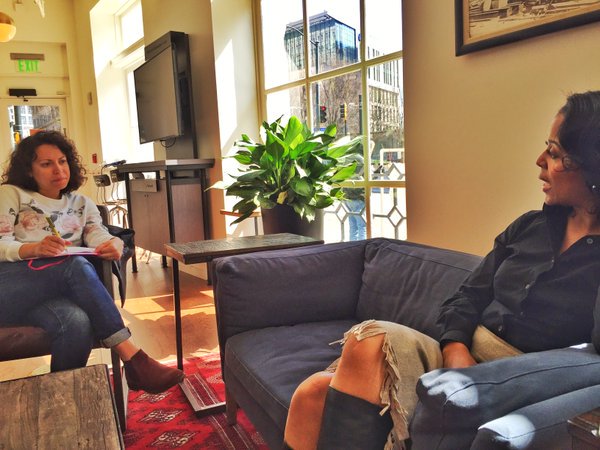 FlatironCity's tweet photo. Amenities = Access to mentoring from groups like @Microsoft and @atdc #WorkPerks #NotJustAnOffice #NextGenOffice https://t.co/ZzRkJ7hQeW
