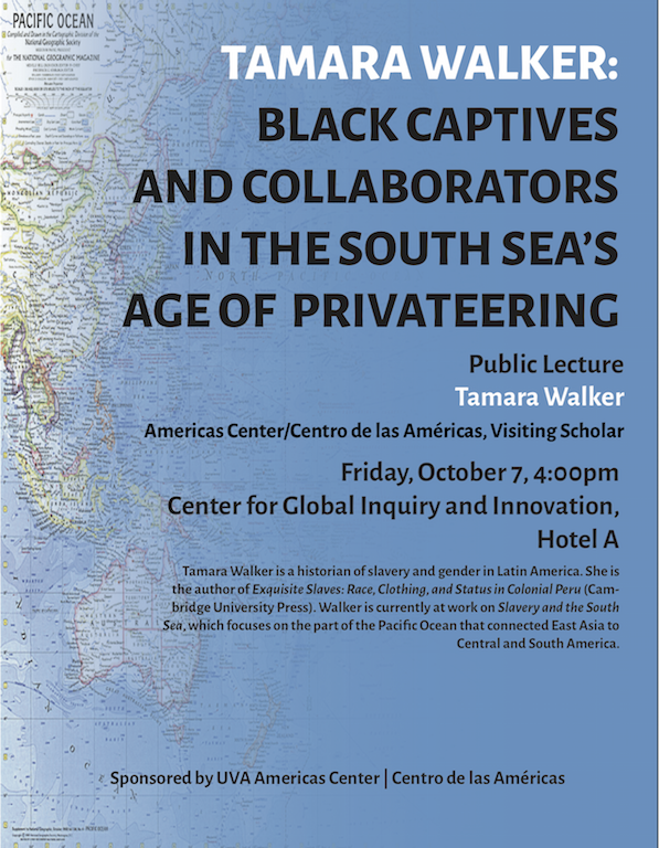 AMST_UVA's tweet photo. Less than 30 minutes! Join us for a lecture with Visiting Scholar and @Slate writer, Tamara Walker. Free reception afterward! https://t.co/DerslgoWUY