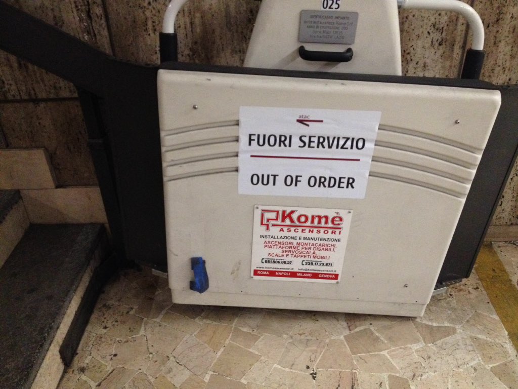 #metroA #arcoditravertino giorno 120 (di almeno 149passati) <a href="/AtacNews/">AtacRoma</a> <a href="/welikechopin/">Gazebo</a> <a href="/LindaMeleo/">Linda Meleo</a> <a href="/InfoAtac/">infoatac</a> #atac