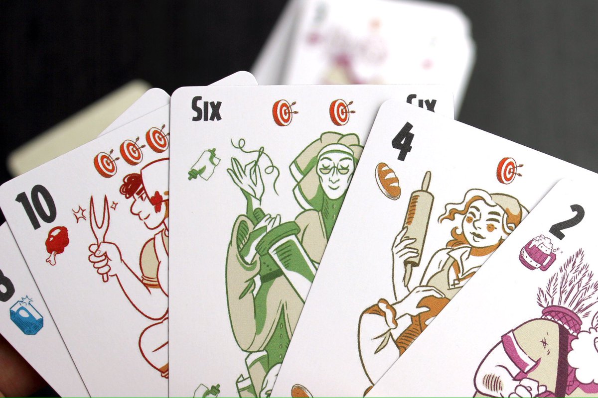 SmartPlayGames's tweet image. Oh my. Lovely card proofs for Curse You, Robin Hood! Coming soon to smartplaygames.com! 🏹