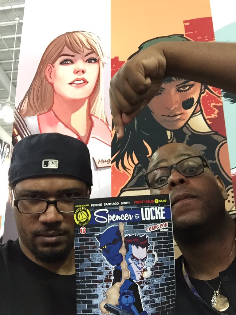 nelsonblake2's tweet photo. Team #Romulus approves of and supports this book. Fantastic comic! @Peposed @bryanedwardhill https://t.co/FcHqRambpO