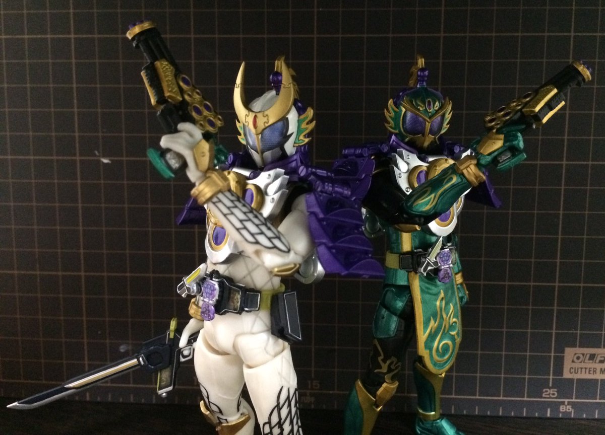 ひそかに制作していた仮面ライダー斬月ブドウアームズがようやく完成