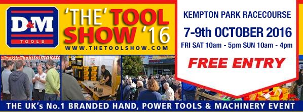 MeasureLaser's tweet photo. Join us @DM_Tools Tool Show 16 at KEMPTON Park 7-9TH OCTOBER for the latest products, demos &amp; special offers. https://t.co/cK7bj3v53P
