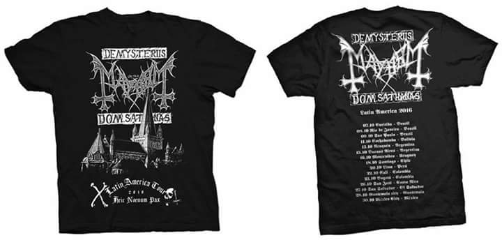 DistorsionBar's tweet photo. Camisetas tour oficial mayhem https://t.co/KRNP3xu2ki