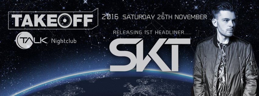 TakeoffE's tweet photo. Releasing 1st Headliner SKT! https://t.co/obehHrzb0q