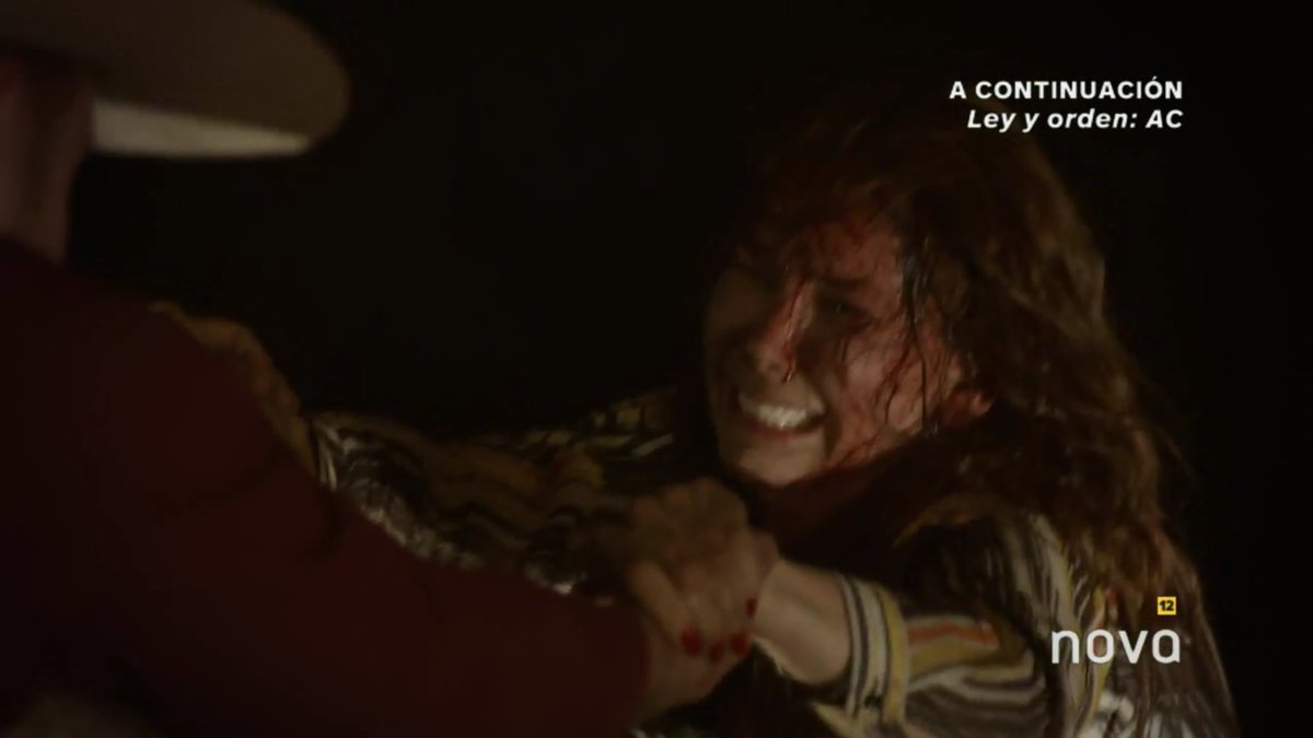 MasQTele's tweet photo. ¡Deborah murió,por fin paga por todo el mal que ha hecho! #FinalLasAmazonas en @NovaTDT @vergaragabriela ¡Rt si lo estas viendo! https://t.co/WYA9OdetUK