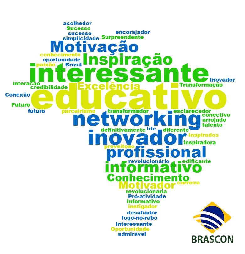 brasconference's tweet photo. O que é a @brasconference pra você? #BRASCON2017 https://t.co/vnwYpVwGfJ