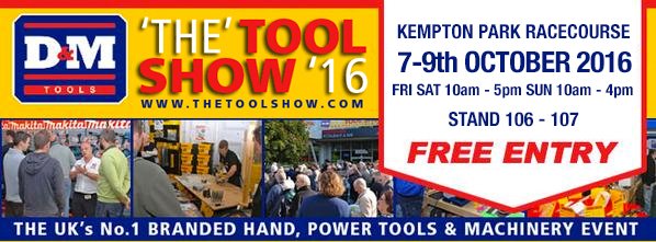 LaserlinerUK's tweet photo. Join us @DM_Tools Tool Show 16 at KEMPTON Park 7-9TH OCTOBER for the latest products, demos &amp; special offers. https://t.co/85TXy6626o