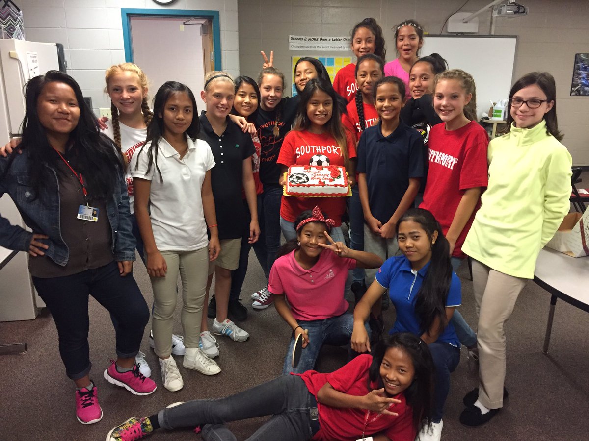 ❤️ these girls and their hard work. Great season ladies. <a href="/SouthportMiddle/">Southport Middle</a>
