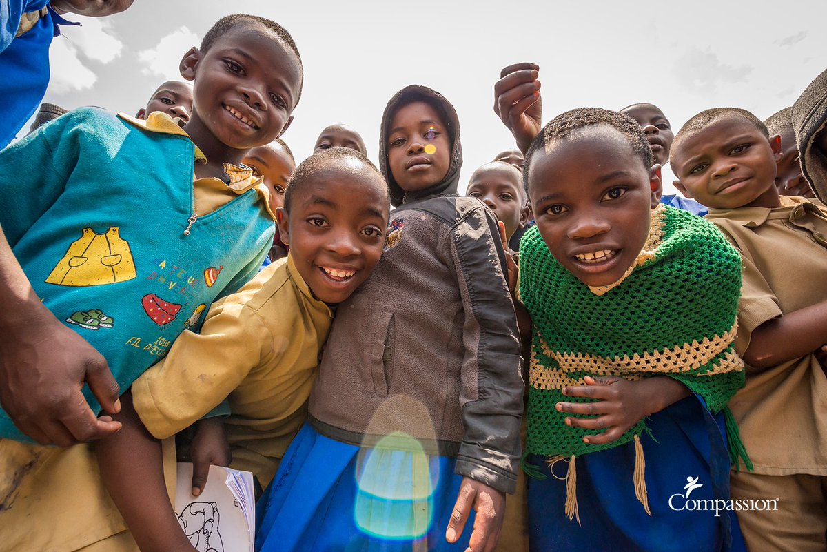 compassion's tweet photo. Happy #WorldSmileDay!! https://t.co/2WaIQXsku8