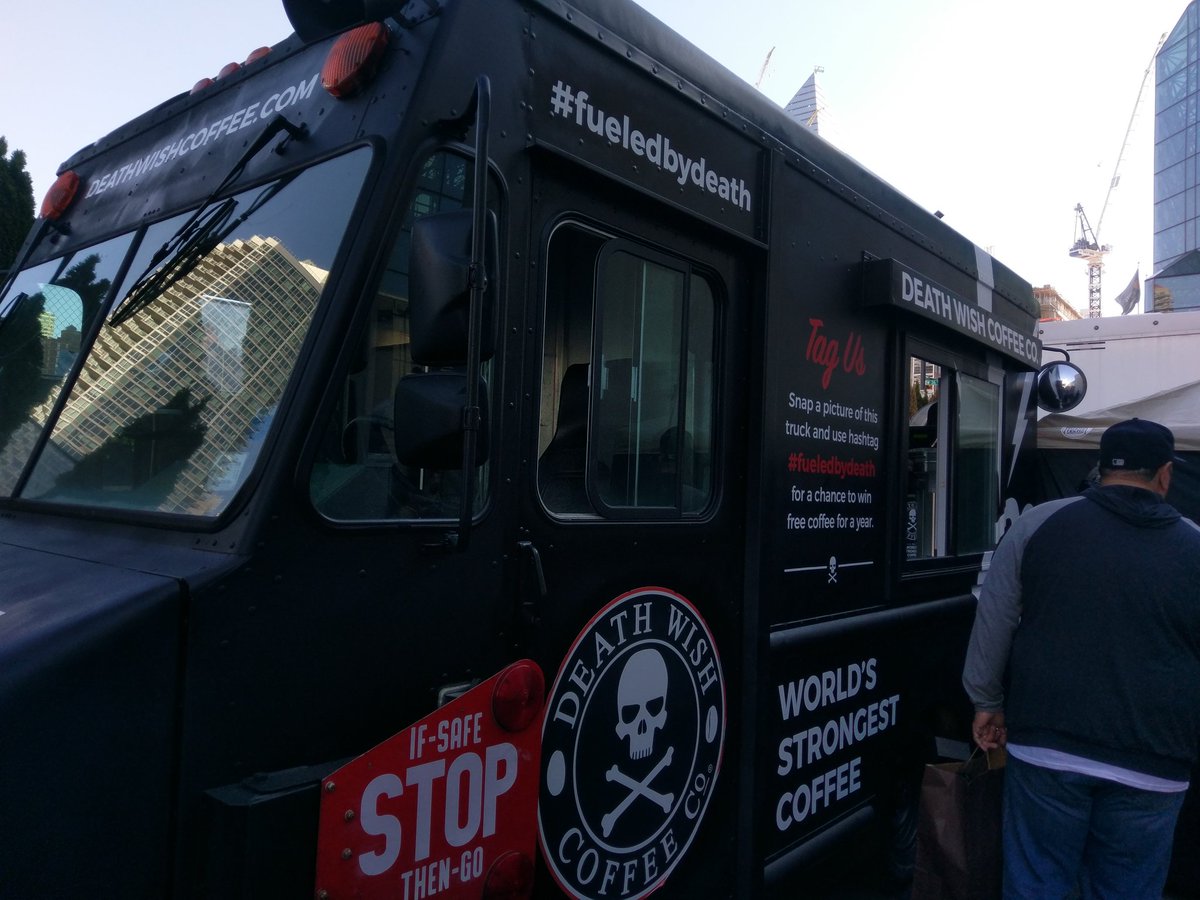 Damn fine. Damn. Damn. #fueledbydeath