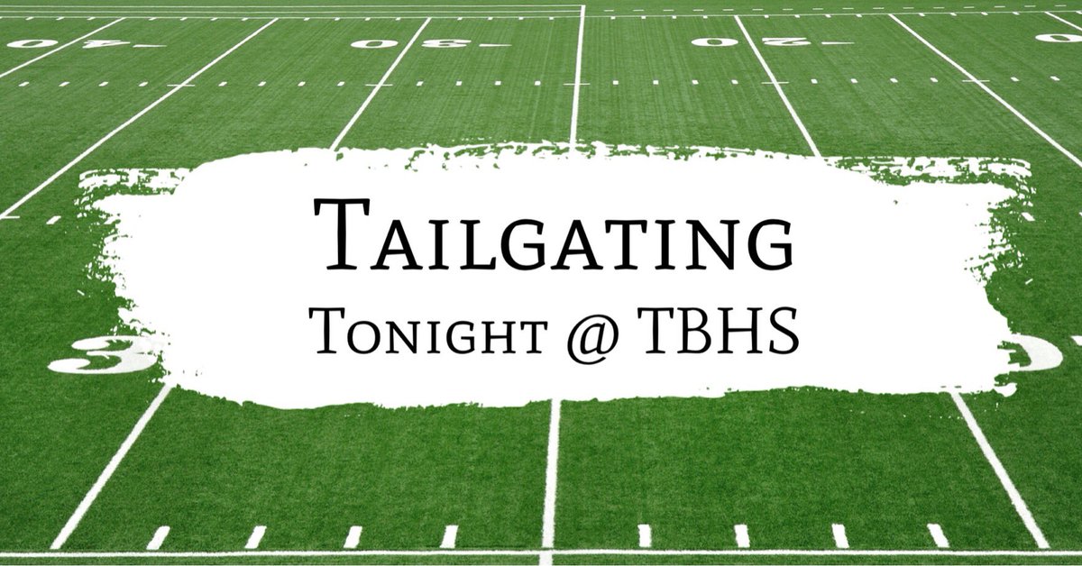 NR_Refuge's tweet photo. Come on out to TBHS tonight at 4:30pm to tailgate with us! Free food and yard games! #tailgating #tbhs #football https://t.co/HGOLJ71Wpm