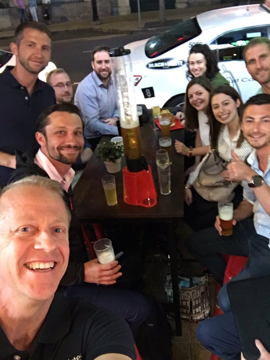 SeamusKay's tweet photo. @QUTMBA  If I had known how great a cohort can be I would gone to uni before age 48! https://t.co/F04GZM62IO