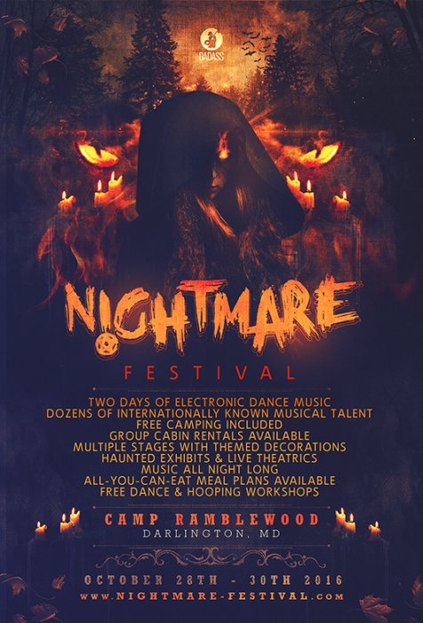 raverrafting's tweet photo. Enter our giveaway for a chance to win 2 tickets to @nightmarefest in Maryland! #halloween #nightmarefest 
https://t.co/k7bQO3f4QW https://t.co/CZSHaZxUr6