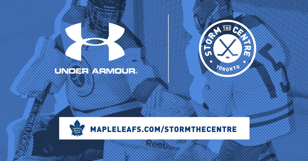 Toronto maple leafs under armour sales