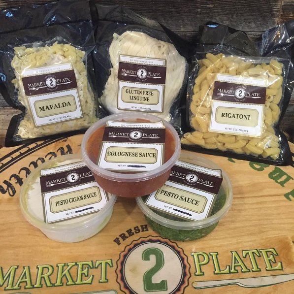 Market_2_Plate's tweet photo. You can now buy #HandmadePasta and #Sauces to go! #Market2Plate #ToGo #Fresh https://t.co/AZjaxw5Se0
