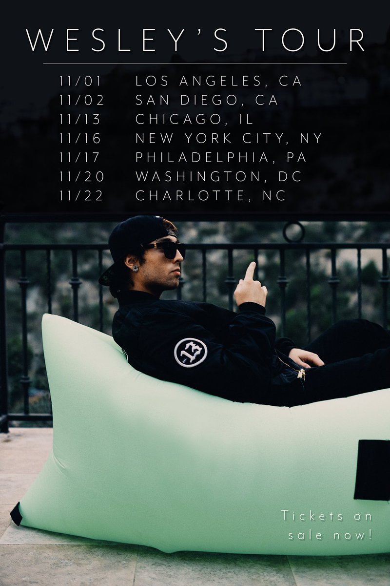 wesleystromberg's tweet photo. Tickets on sale now!!! Individual links in the comment box on my FB https://t.co/J5670eDWPi https://t.co/v0S4COPcZH