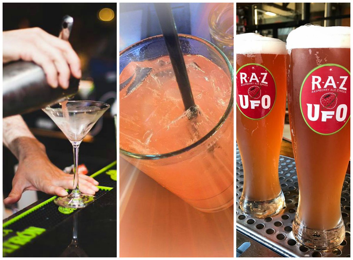 elliefund's tweet photo. Toast to the long weekend with #DoGood2016 drinks at @OdysseyBoston, @mjswaterfront and @harpoon brewery! Cheers! https://t.co/I2bUJQH1dU https://t.co/qsAo6Yl5VK