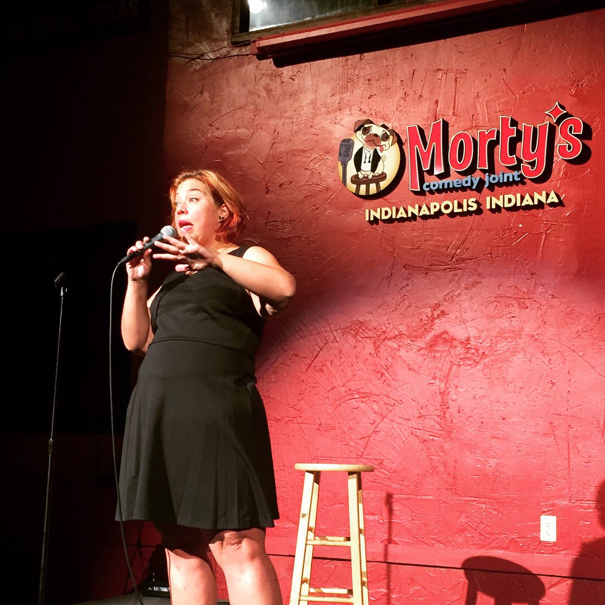 The10at10's tweet photo. Make plans to see 10@10 producer @ErinCarrAdams at @xroadscomedy this weekend! She's my jam! https://t.co/FDy80rSxcO