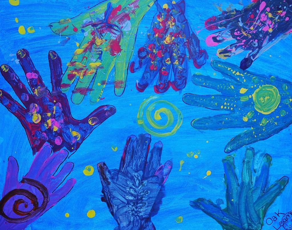 OakLearners's tweet photo. Our community. #OakLearners https://t.co/OWZL1ijPWy