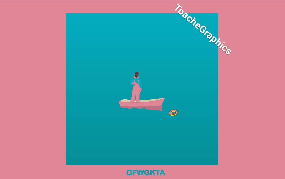 ToacheGraphics's tweet image. Odd Future x lil yachty @lilyachty  @tylerthecreator