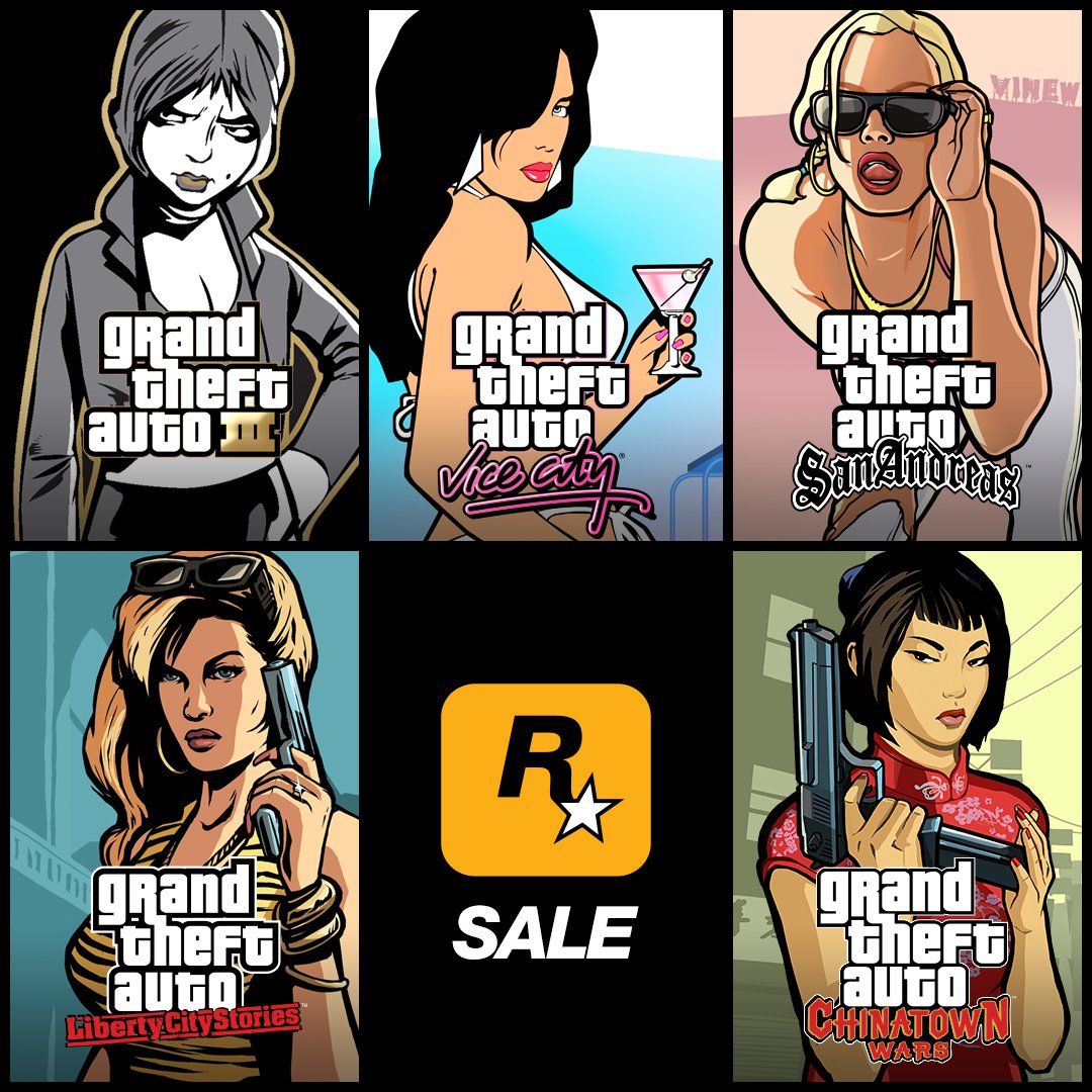 Rockstar announces GTA Liberty City Stories and GTA Chinatown Wars as GTA+  benefits this month