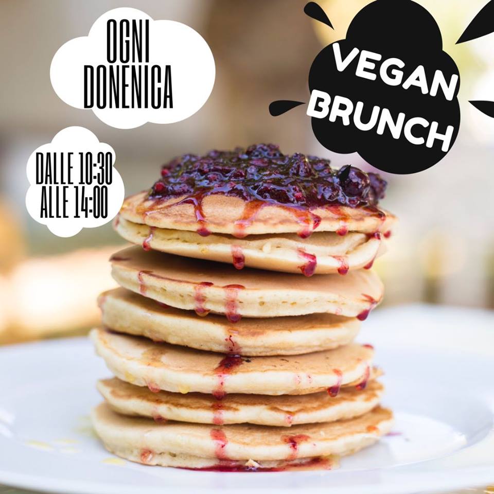 Appuntamento con il #vegan #brunch domenica 9/10 dalle 10:30 alle 14:30 presso la bocciofila di #cattolica a 10€ solo su prenotazione