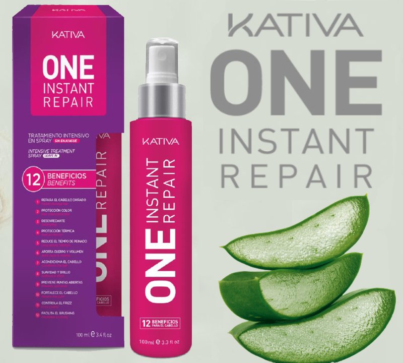 BeautyMillenium's tweet photo. NIEUW bij @BeautyMillenium: #Kativa One Instant Repair #Spray! Een krachtige oppepper voor het #haar! https://t.co/6KA4cG7n8G #hairstyling https://t.co/PiCp3aBRqW