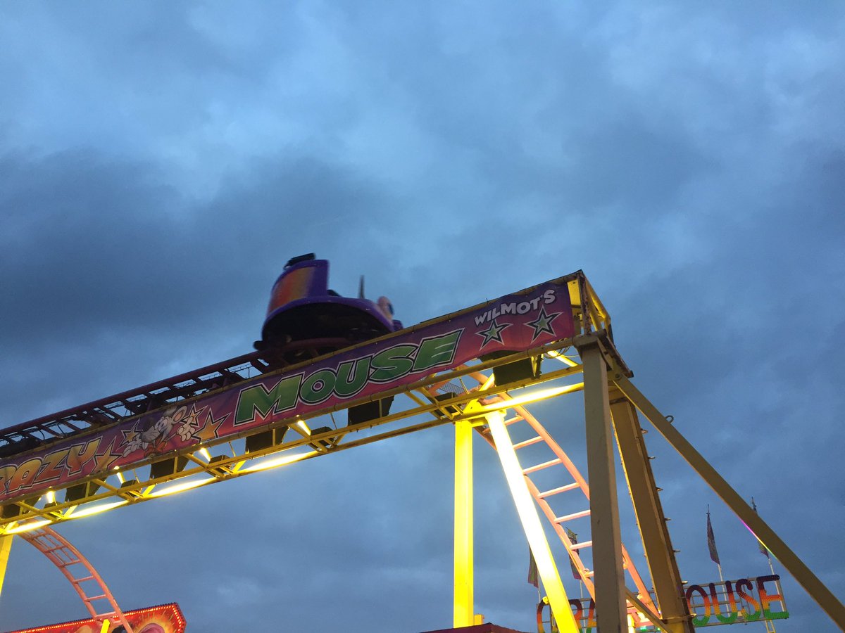 reavo81's tweet photo. #HullFair with the kiddies &amp; @crazychick_82 I'm slowly trying to get Thomas to be more adventurous to face his fears #TopStepDad #BeLikeRuby https://t.co/QWLRpspgGZ