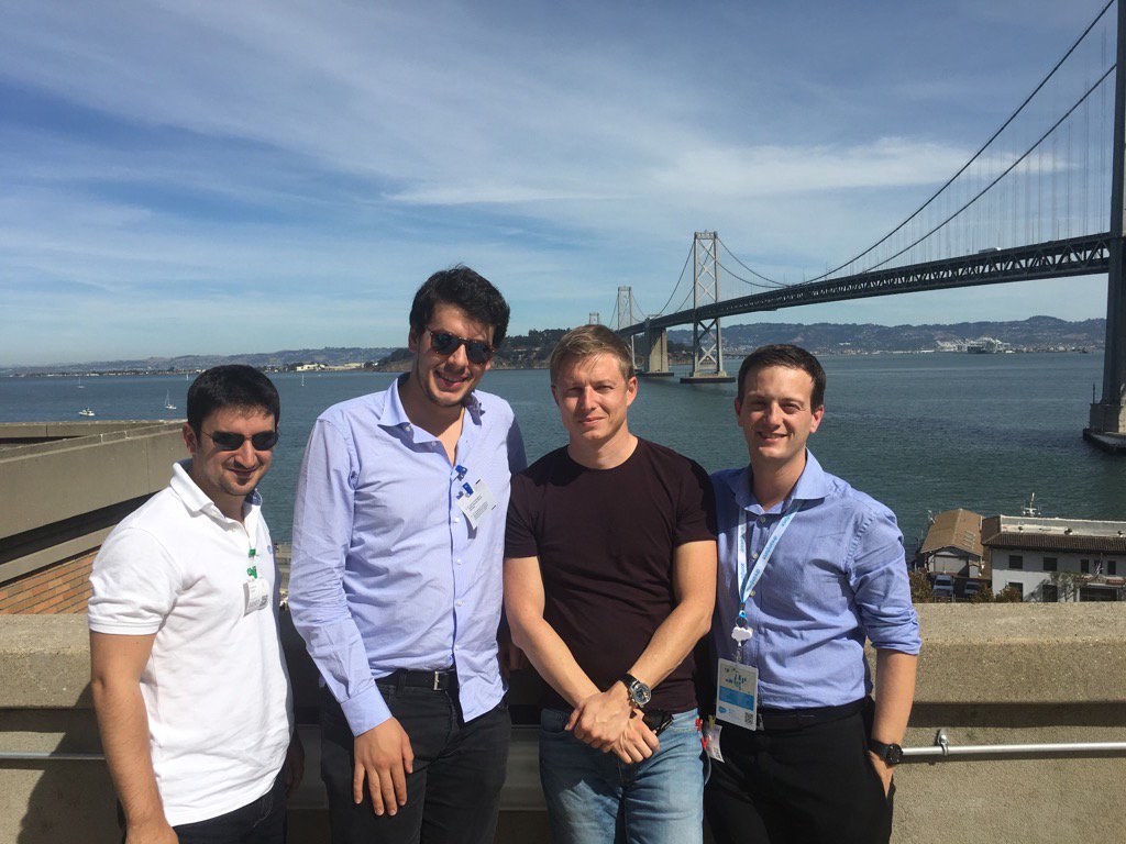 MichelGMayor's tweet photo. #DigitalAddicts visiting #GoogleSanFrancisco @_blue_infinity https://t.co/VsNHJwwGNa