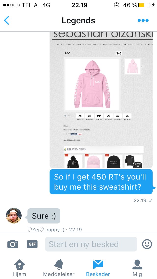 xcaroliineexx's tweet image. IF I GET 450 RT'S THEN @FlawlessJackJ IS GOING TO GET ME THE NEW @sebtsb MERCH!! PLEASE RT