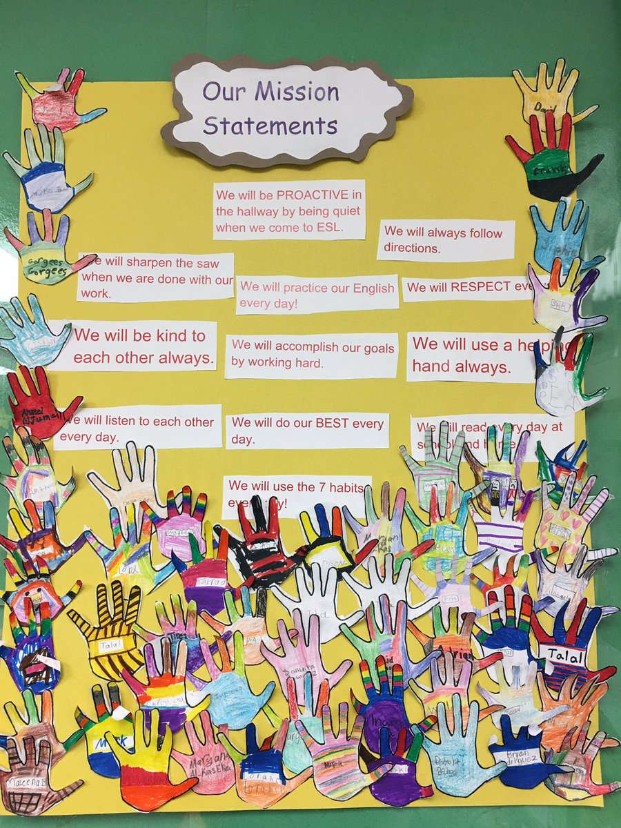 ELs collaborated on our class mission statements! WeAreLamphere. <a href="/LamphereSchools/">Lamphere Schools</a> <a href="/hillerwildcats/">Hiller Elementary | The Lamphere Schools</a>