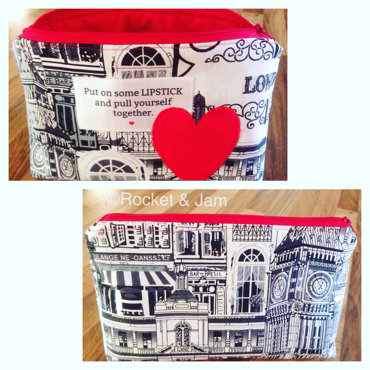 Rocketandjam's tweet photo. More make up bags. #wisewords https://t.co/pDmorrGBUG