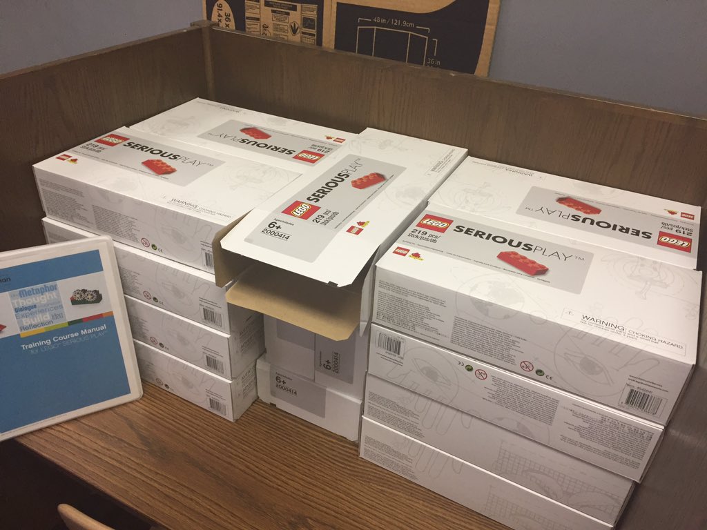 SERIOUSLY excited for teaching Lego Serious Play! Only need 5 more kits for a full class set! <a href="/LEGO_Education/">LEGO Education</a> <a href="/BaileywickES/">Baileywick E.S.</a> <a href="/kgrigg29/">Kendall Grigg</a>