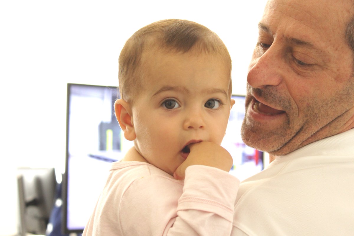 MakeTimeInc's tweet photo. We start them on the #manufacturing and #technology train early around here. #MFGDay2016 #MadeWithMakeTime #GirlsinSTEM https://t.co/GsbOUyBpnj