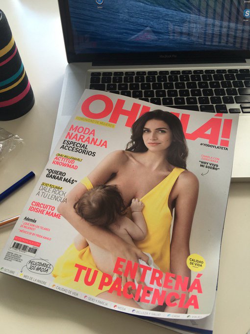 Gracias por las revistas del mes!! @PersonallyPR @RevistaOHLALA @LANACION https://t.co/jXeqeJaZSU