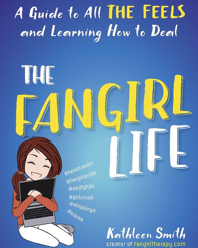 fangirltherapy's tweet image. Even if you didn't get a ticket, come quick and get a signed, FREE copy! #FangirlLifeBook #NYCC2016