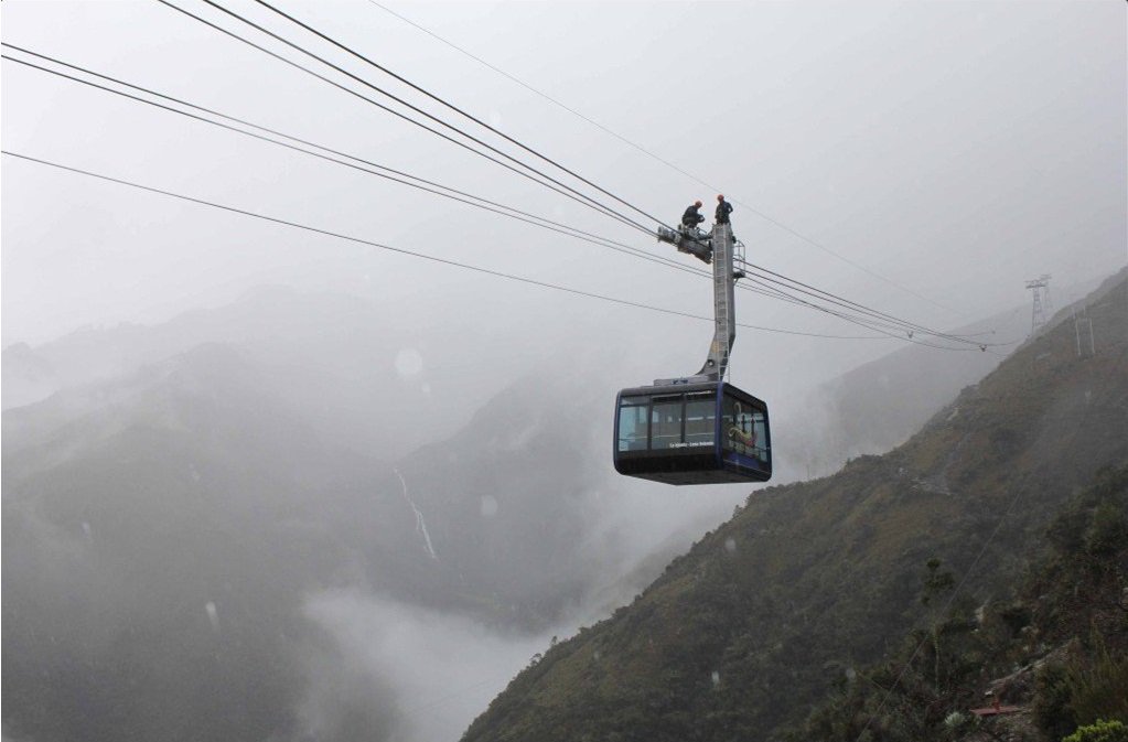 setursvenezuela's tweet photo. Teleférico de Mérida abre sus puertas a los turistas.
Es el más alto del mundo.
#SetursVenezuela  #Seturs #Mukumbari #Merida #Venezuela https://t.co/ULivojtVol