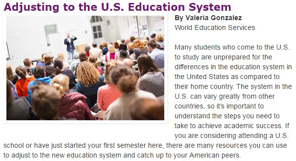 alejandrortiz77's tweet image. A great an insightful read from my colleague @_Vale02 
Adjusting to the U.S. Education System: bit.ly/2eaGkJn
@WESPicks #intl_edu
