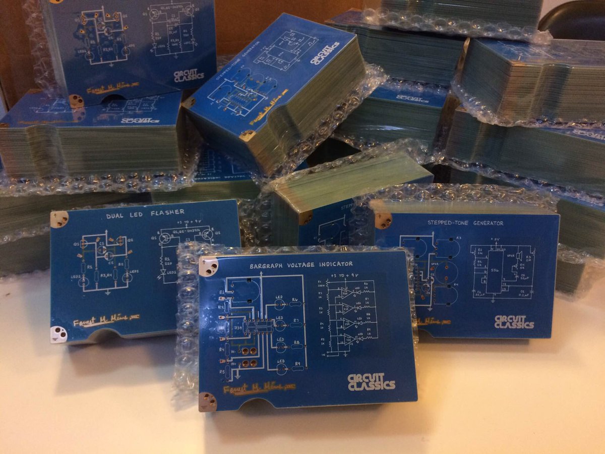 starsandrobots's tweet image. It&apos;s the #CircuitClassics shipping!