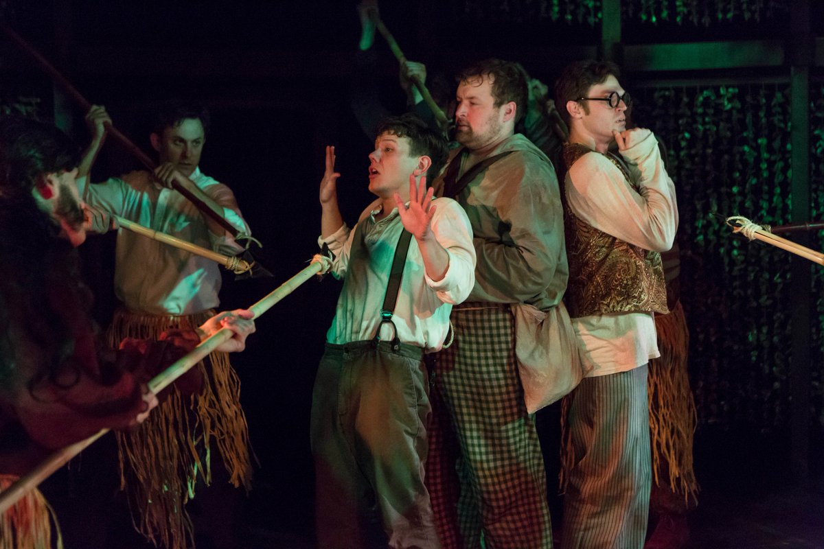 Who's coming to see PETER AND THE STARCATCHER this weekend?? #indystage #indianapolis