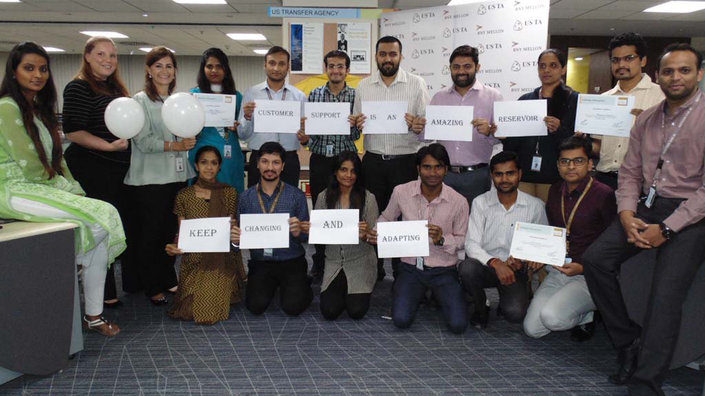 BNYglobal's tweet image. Wrapping up a great #ClientServiceWeek! Celebrating our employees who deliver excellent service. #Invested