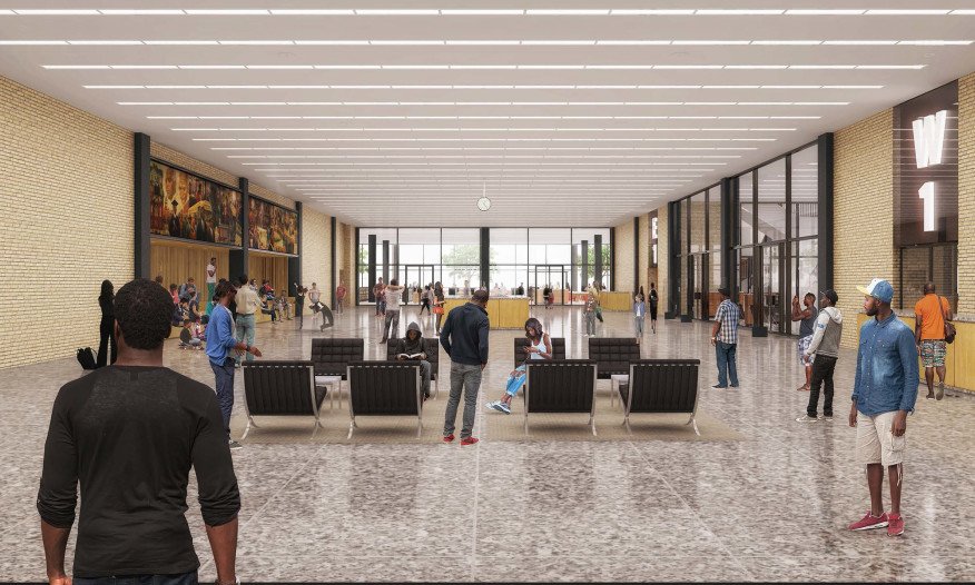 architectmag's tweet image. The renovation of Ludwig Mies van der Rohe&apos;s #MLKLibrary enters final design stages bit.ly/2dkT8c3