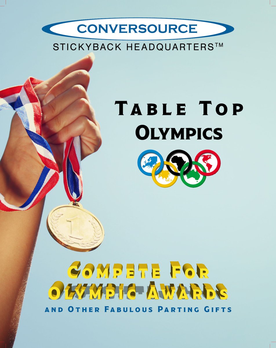 conversource's tweet photo. Visit Conversource Booth #35 for some of this action @FlexTechAssn Fall Conference in Louisville, KY.

You could by an Olympic Champion! https://t.co/SkjovbGgL6