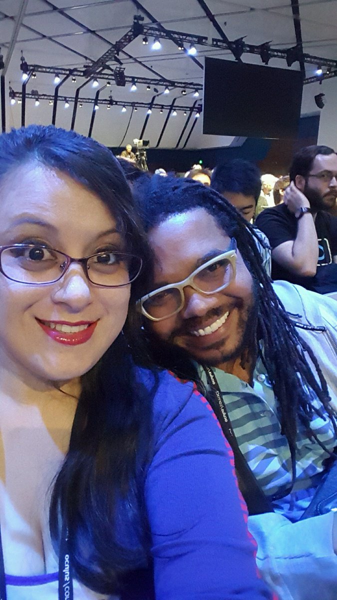 michelleosoriod's tweet photo. #VRPals (@ Oculus Connect in San Jose, CA) https://t.co/dzXk13jots https://t.co/5WtrYavf0E