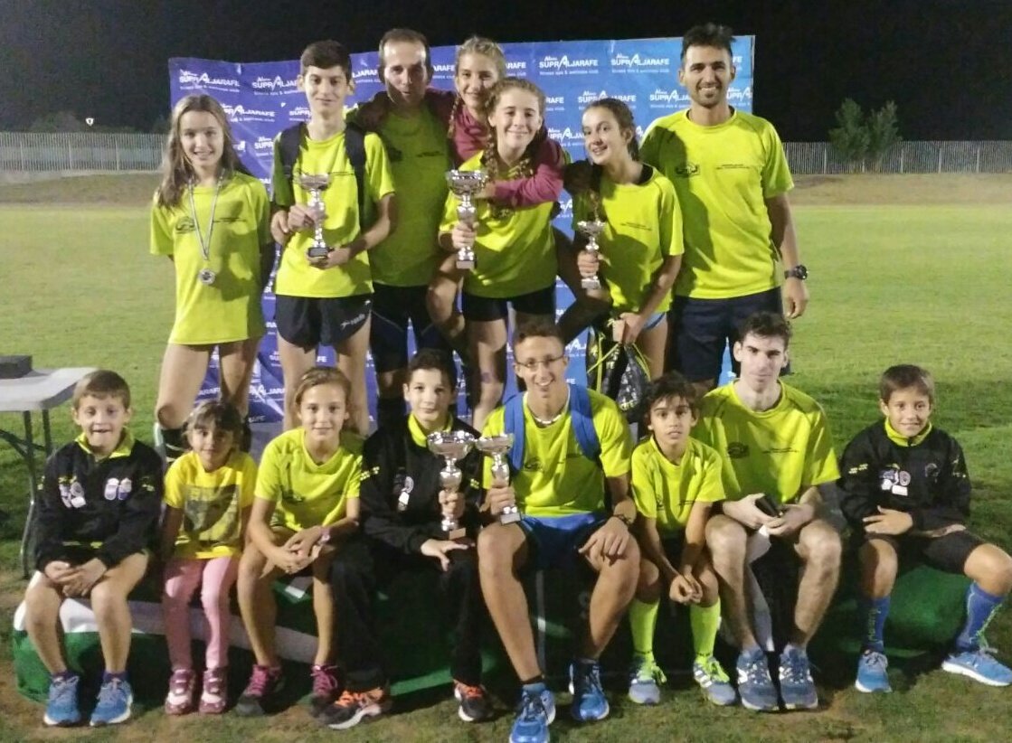 PILASMURES's tweet photo. No estuvo mal la tarde-noche @PILASMURES vuelve cargado de trofeos. Enhorabuena a todos! https://t.co/rwKKQ5PjbC